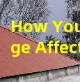 How Your Roof Age Affects Insurance Coverage
